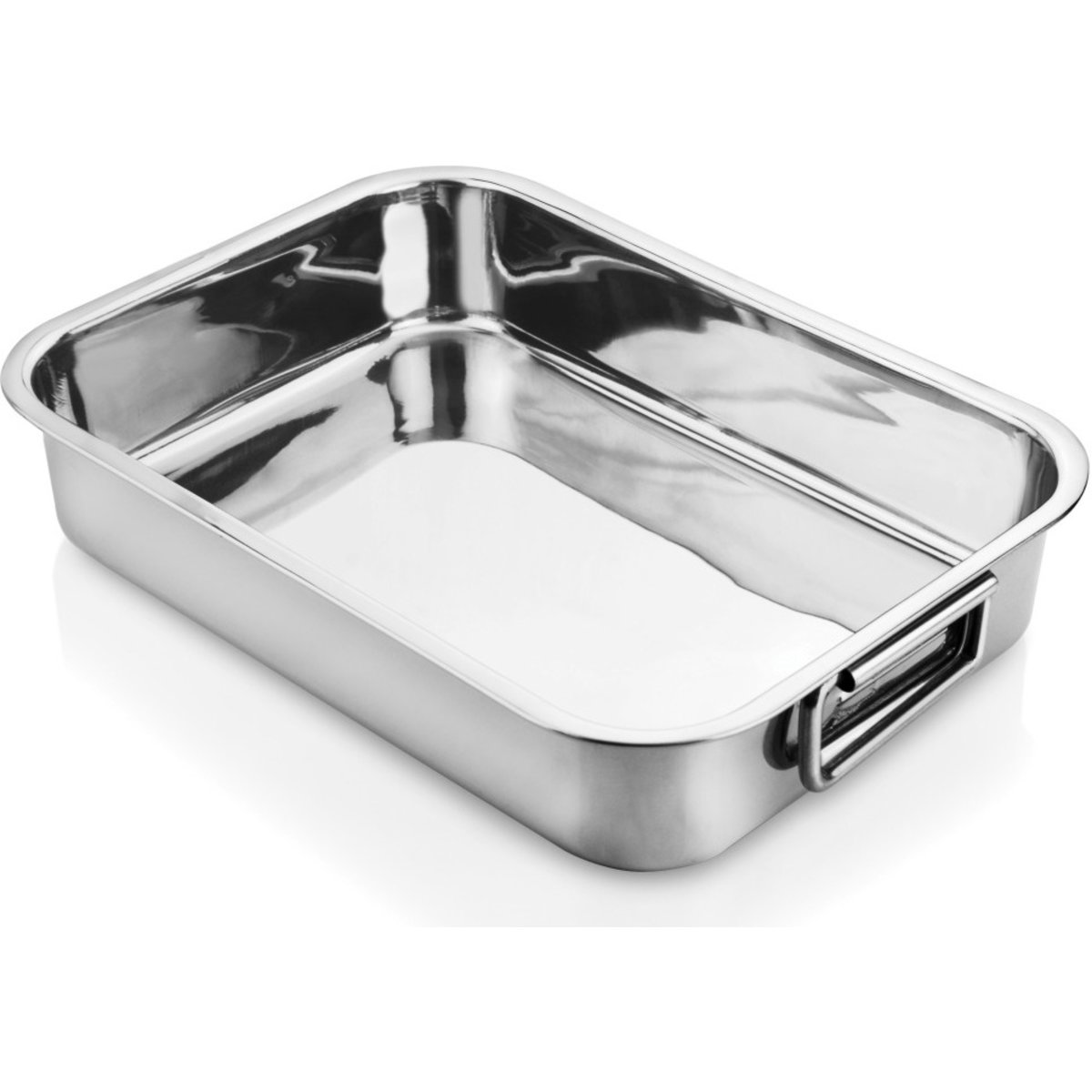 Lacor 66140Z GN - Vaschetta in Acciaio Inox, Dimensioni: 4 x 53 x 32,5 cm (A x L x P