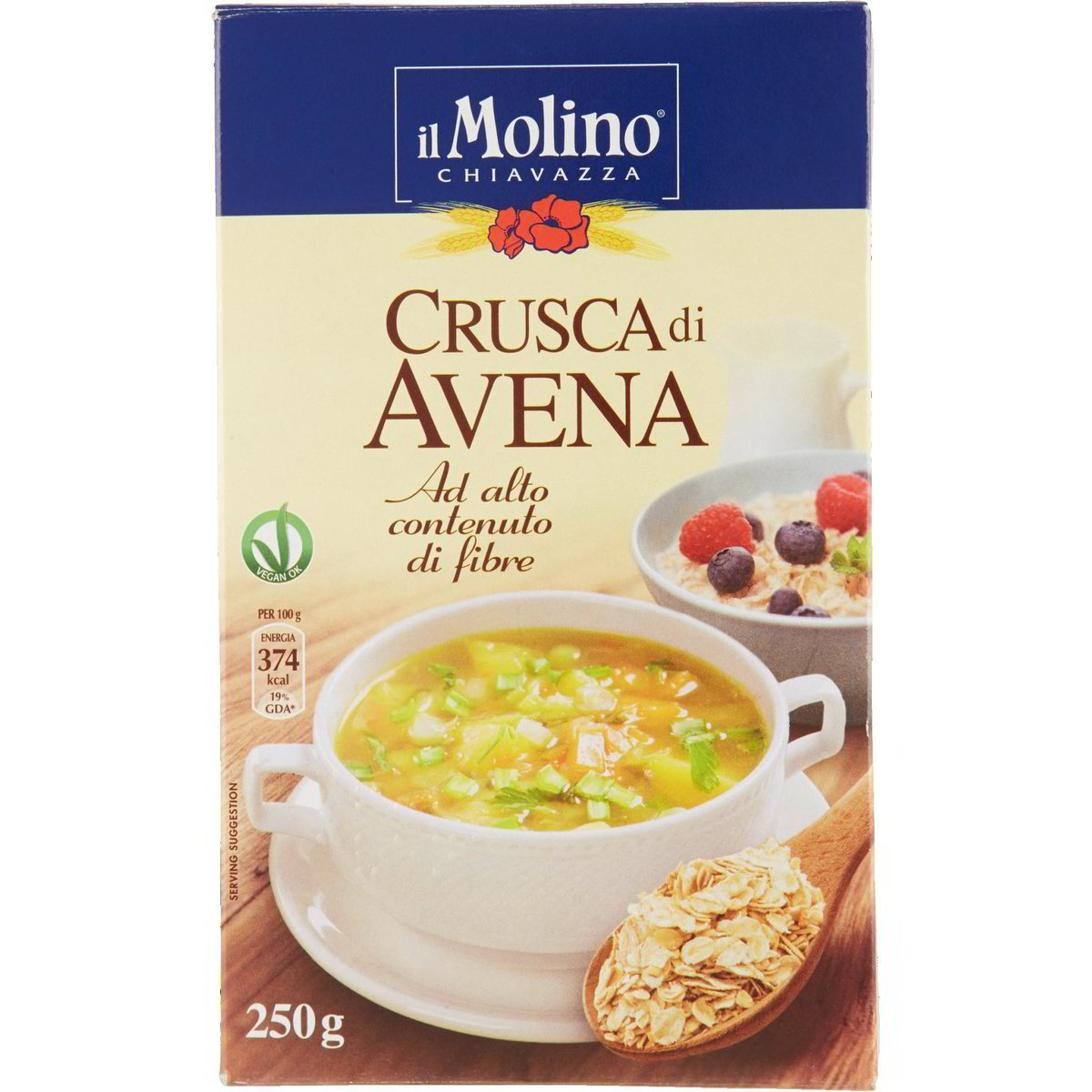 ricette con crusca di avena