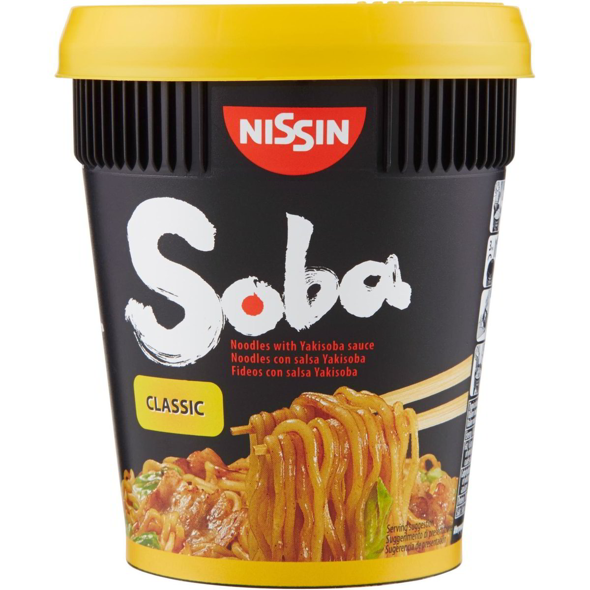Noodles soba classic NISSIN 90 G Coop Shop