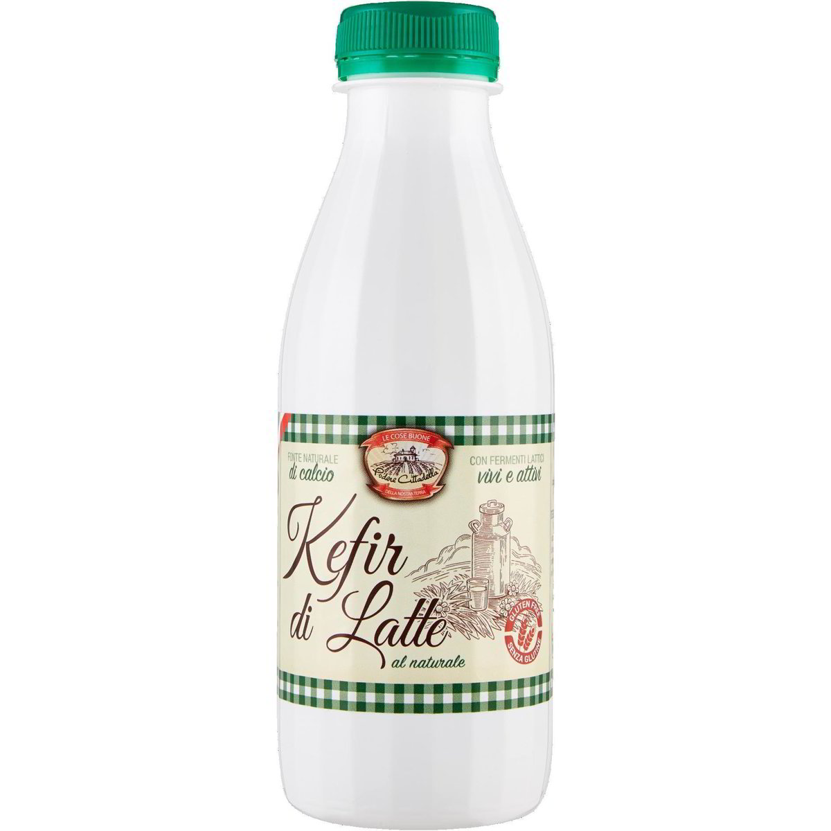 Kefir bianco naturale PODERE CITTADELLA 500 ML Coop Shop