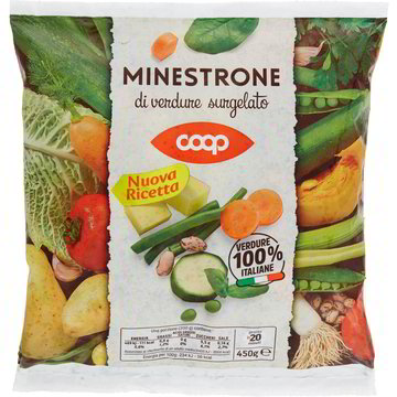 Minestrone Di Verdure Coop Coop Shop