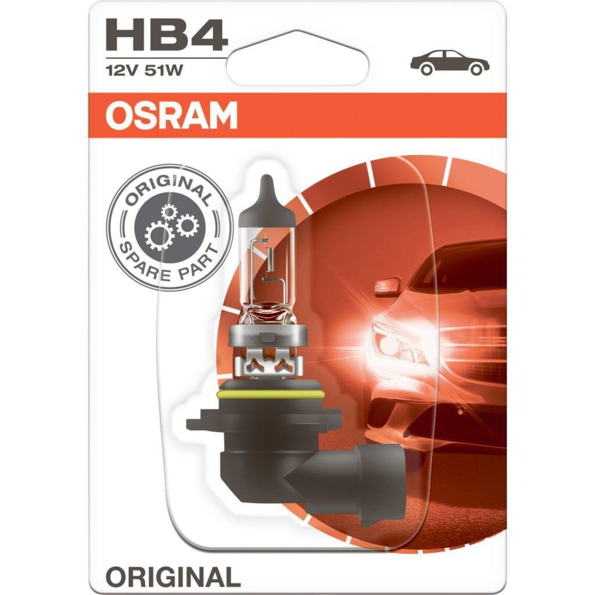 Lampada hb4 standard original OSRAM 1 PZ - Coop Shop