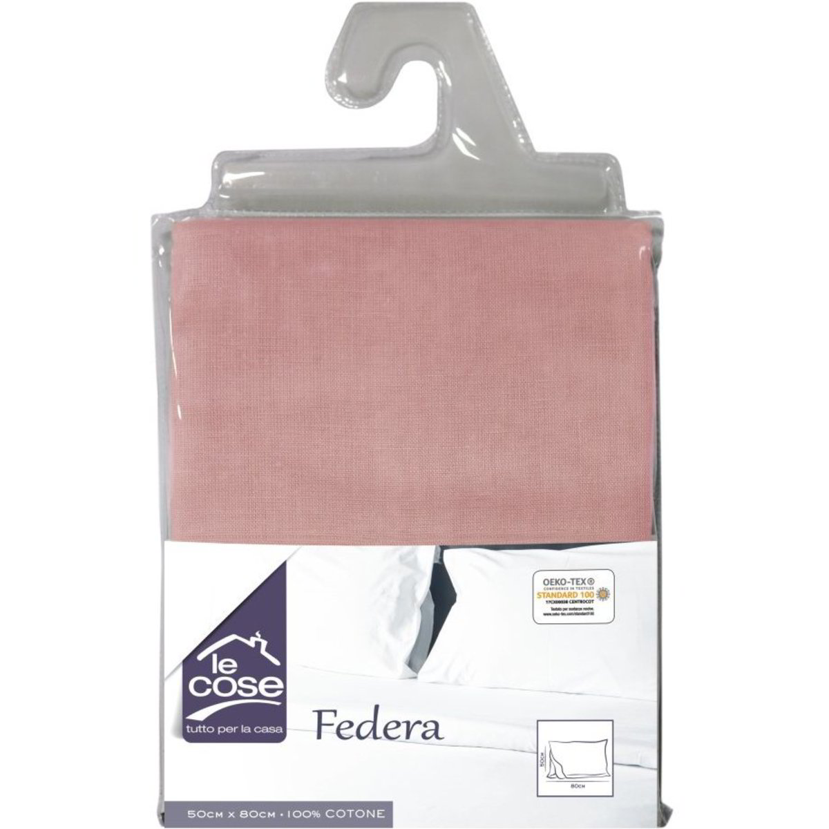 Nastro di cotone, 20 m x 15 mm, tinta unita, rosso, decorativo, in 100