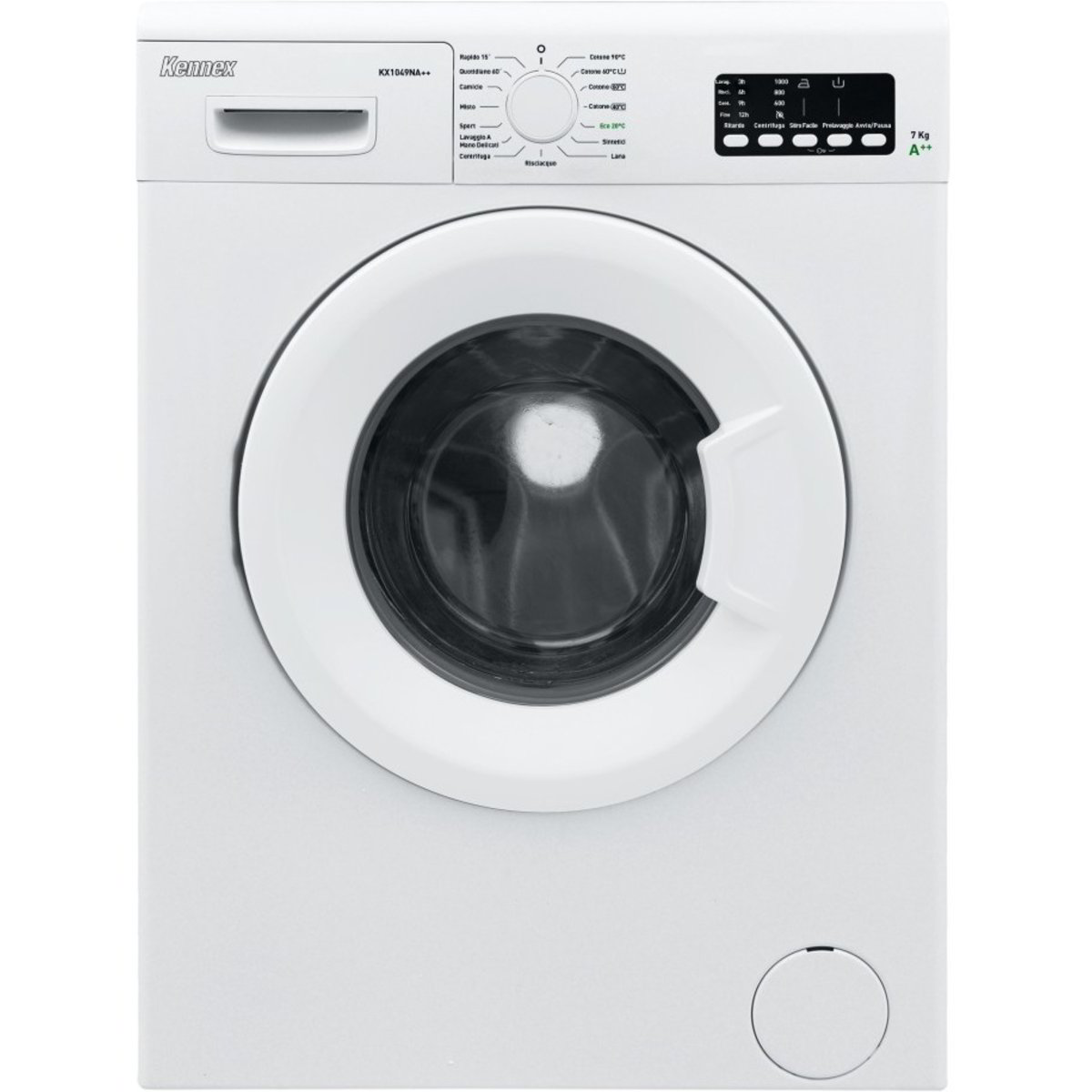 LAV.KENNEX 7KG KX1049NA CL.A++ Coop Shop