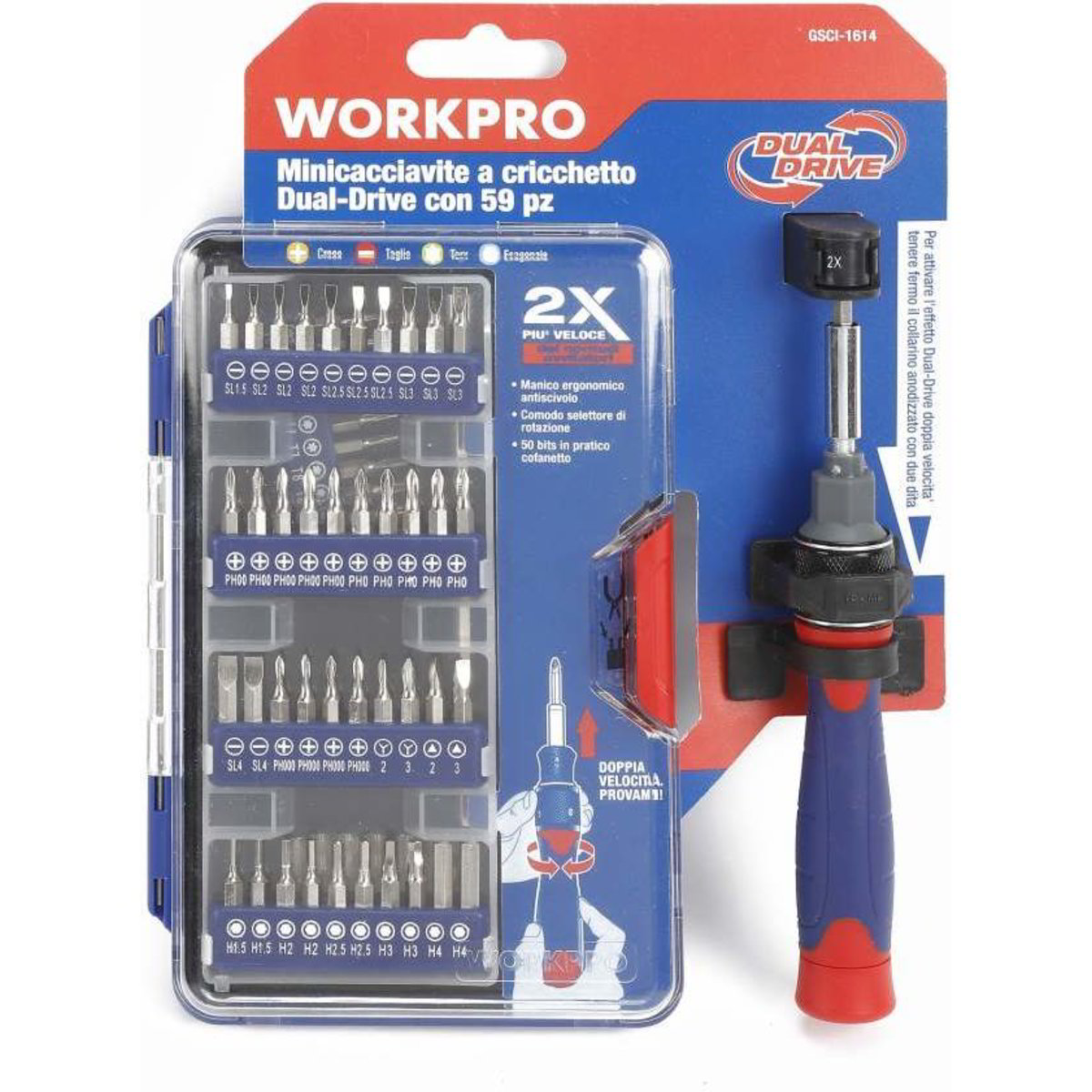 Cacciavite Nano Con Prolunga Flessibile Mistral - Foto 3