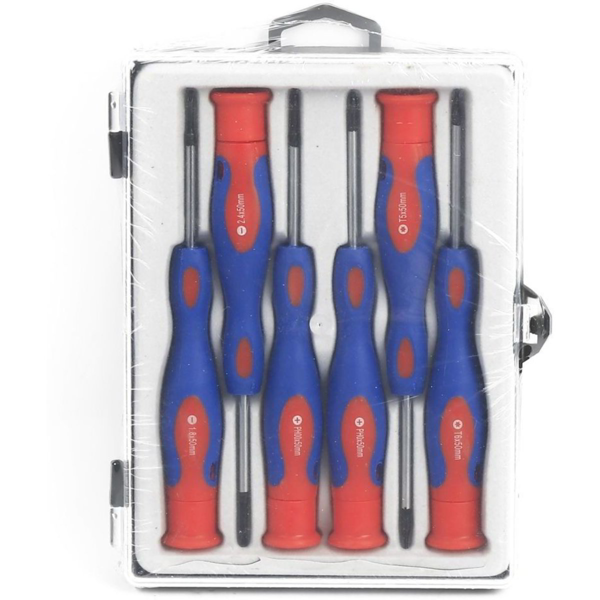 Cacciavite Testatore Di Tensione 2 In 1 - Con Magnete E Luce | Per Elettricisti E Fai Da Te - Foto 12