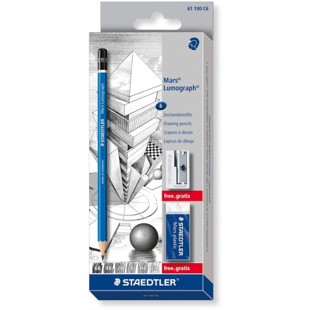 Eberhard Faber Winner 511412 Matite Colorate, in 12 Colori, in
