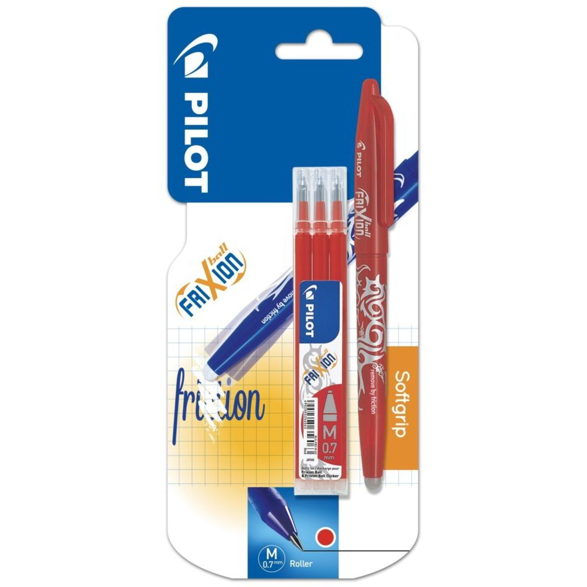 Mine Di Ricambio Per Penna Pilot FriXion Ball 4 - 0.5mm, Termosensibili, 4 Colori - Foto 10