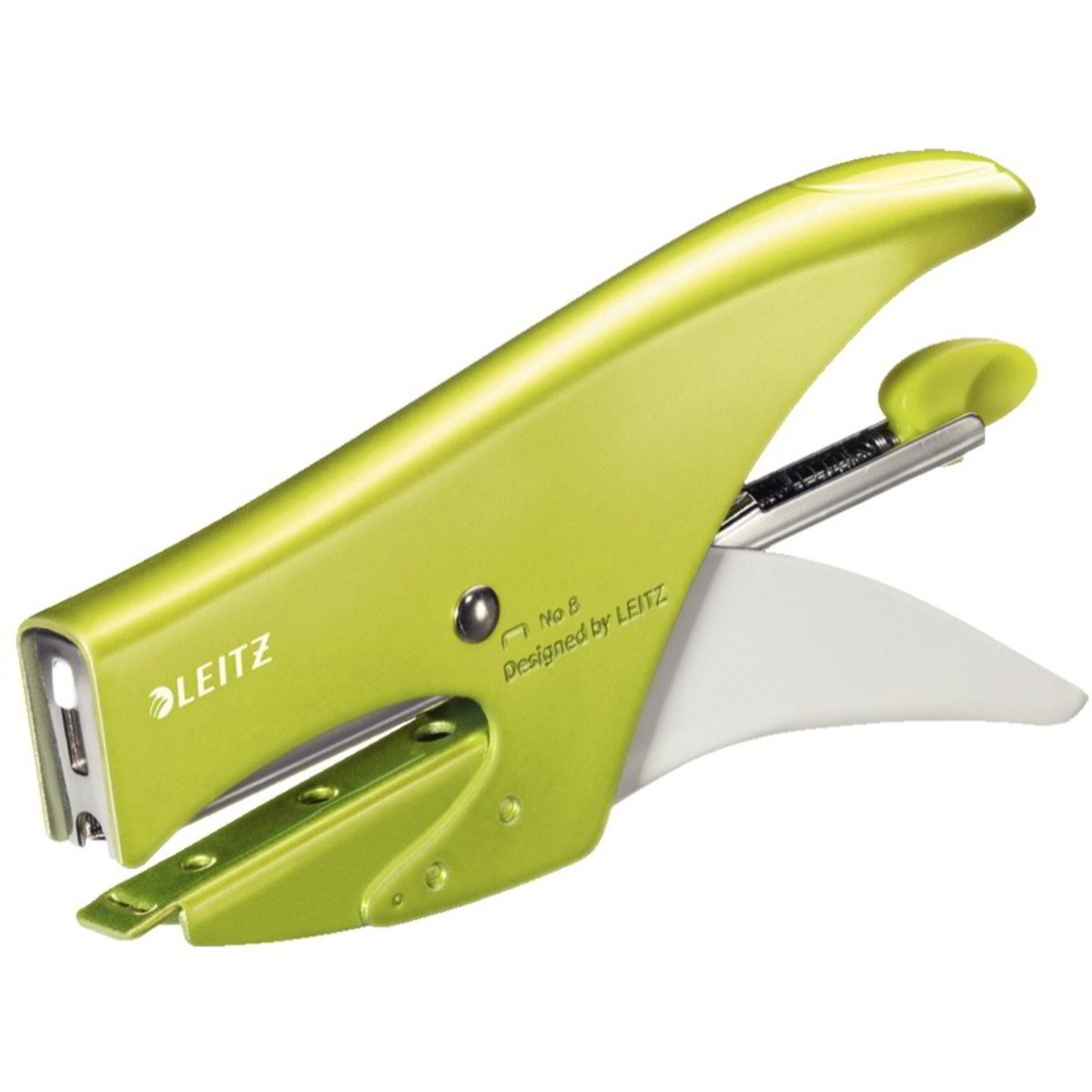 Cucitrice Leitz WOW - Pinza Metallica Per Ufficio E Casa, Fino A 15 Fogli, Blu Metallizzato - Foto 7