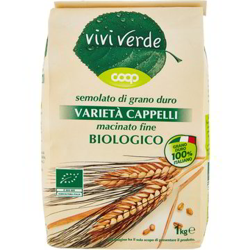 Semolato di grano duro varietà cappelli fine COOP - VIVI ...