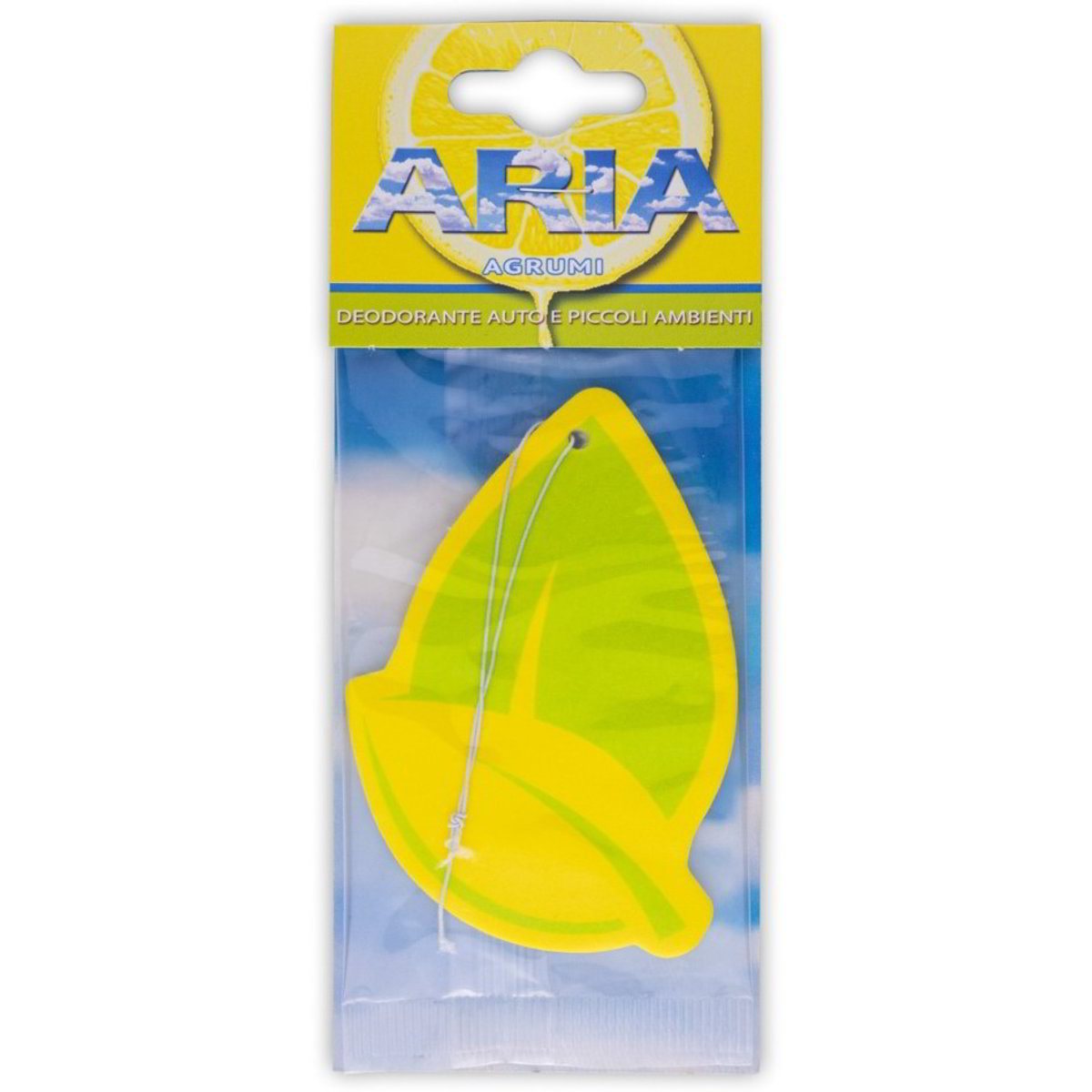 Albero Agique Pop - Set Di 3 Deodoranti Per Auto, Profuo Enta Verde - Foto 7