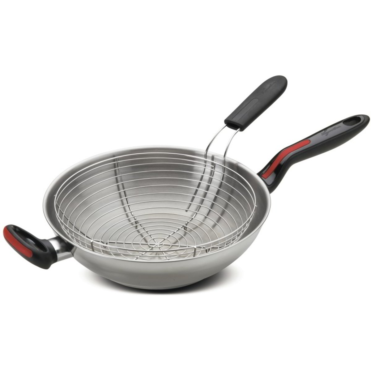 PENTOLA DA CUCINA stovetop padella antiaderente acciaio inox pentole wok pentole zuppa EUR 32,01