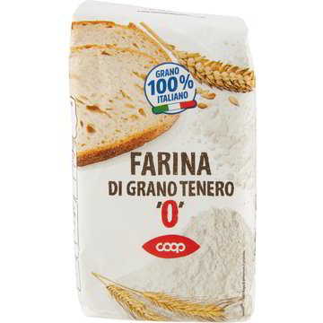 farina di grano tenero tipo 0 coop coop shop