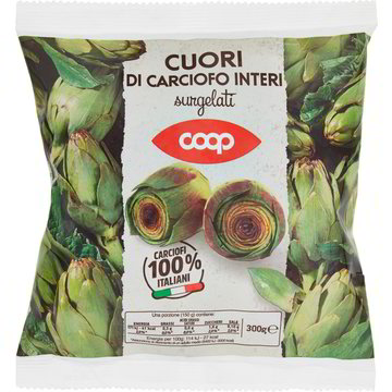 Carciofi Cuori Di Carciofo Interi Coop Coop Shop