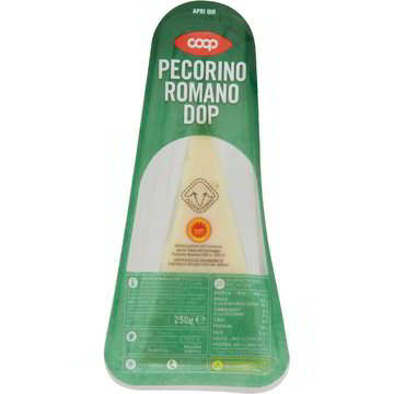 pecorino romano dop coop coop shop