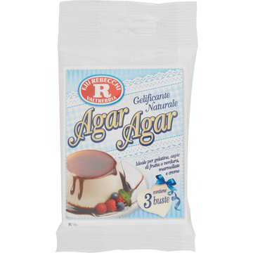 gelificante naturale agar agar rebecchi coop shop
