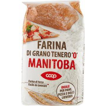 farina manitoba di grano tenero 0 coop coop shop