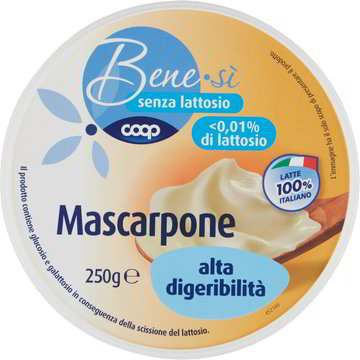 Mascarpone Senza Glutine E Lattosio Mascarpone Alta Digeribilita Coop Bene Si Coop Shop