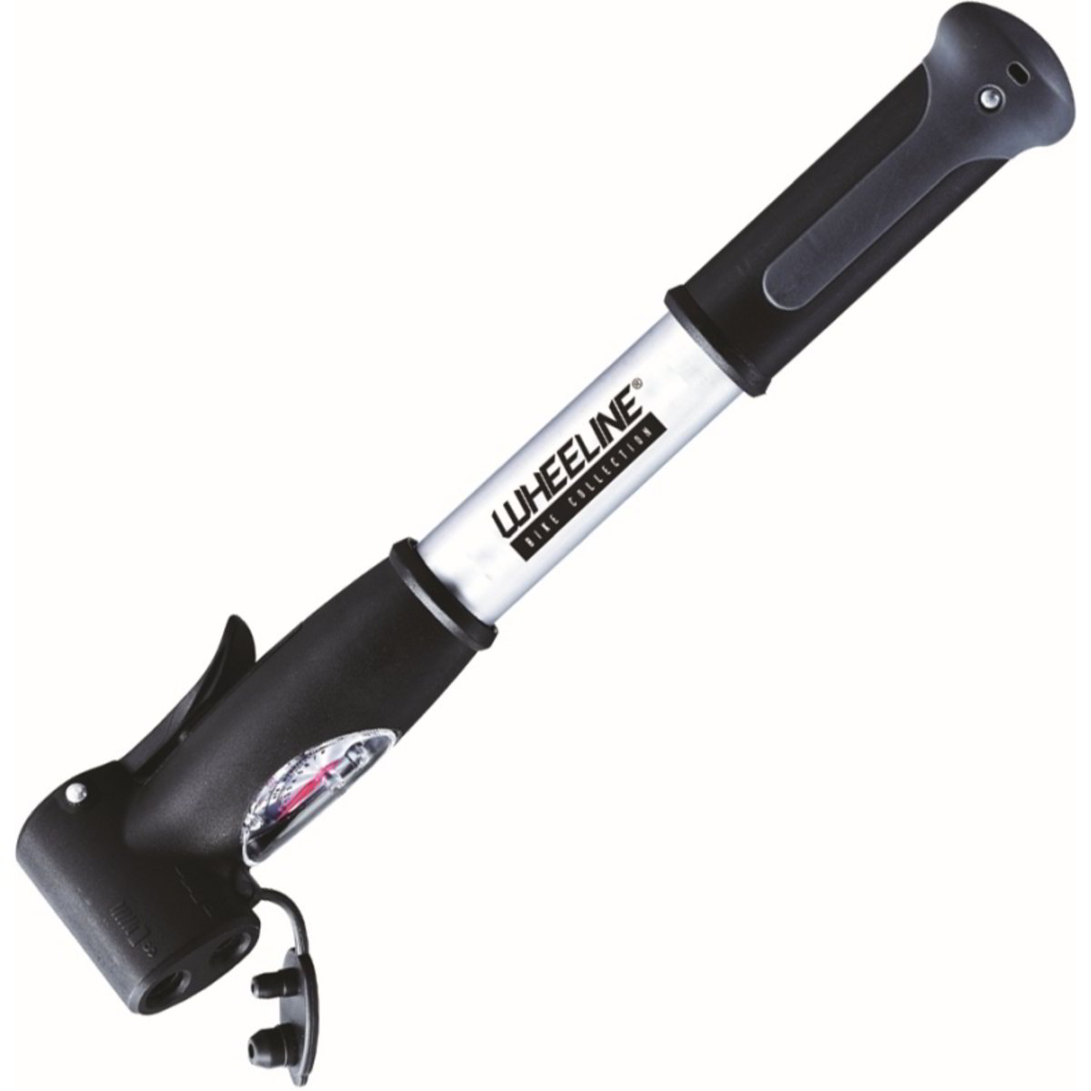 Pompa Elettrica Per Bici Mini - 120 PSI, Ricaricabile, Con Luce LED, Auto Stop, Per MTB E City Bike, Valvole Presta/Schrader - Foto 10