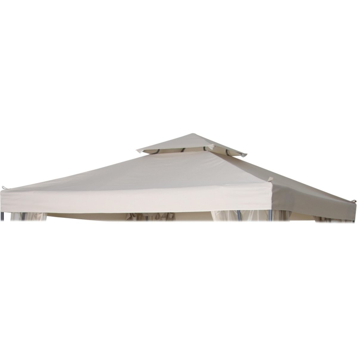 Telo di ricambio ombrellone Sonora NATERIAL colore tortora 290 x 290 cm