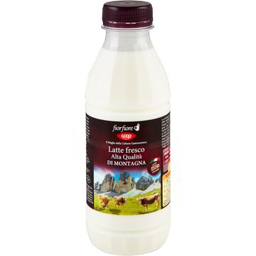 latte fresco alta qualita di montagna coop fior fiore coop shop