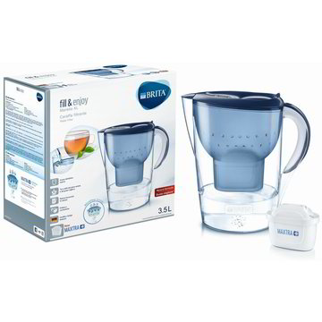 BRITA Caraffa Filtrante Marella XL 3,5L Con Filtro MAXTRA PRO - Riduce Calcare, Cloro E PFAS - Foto 3