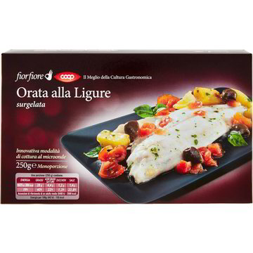 Orata Alla Ligure Coop Fior Fiore Coop Shop