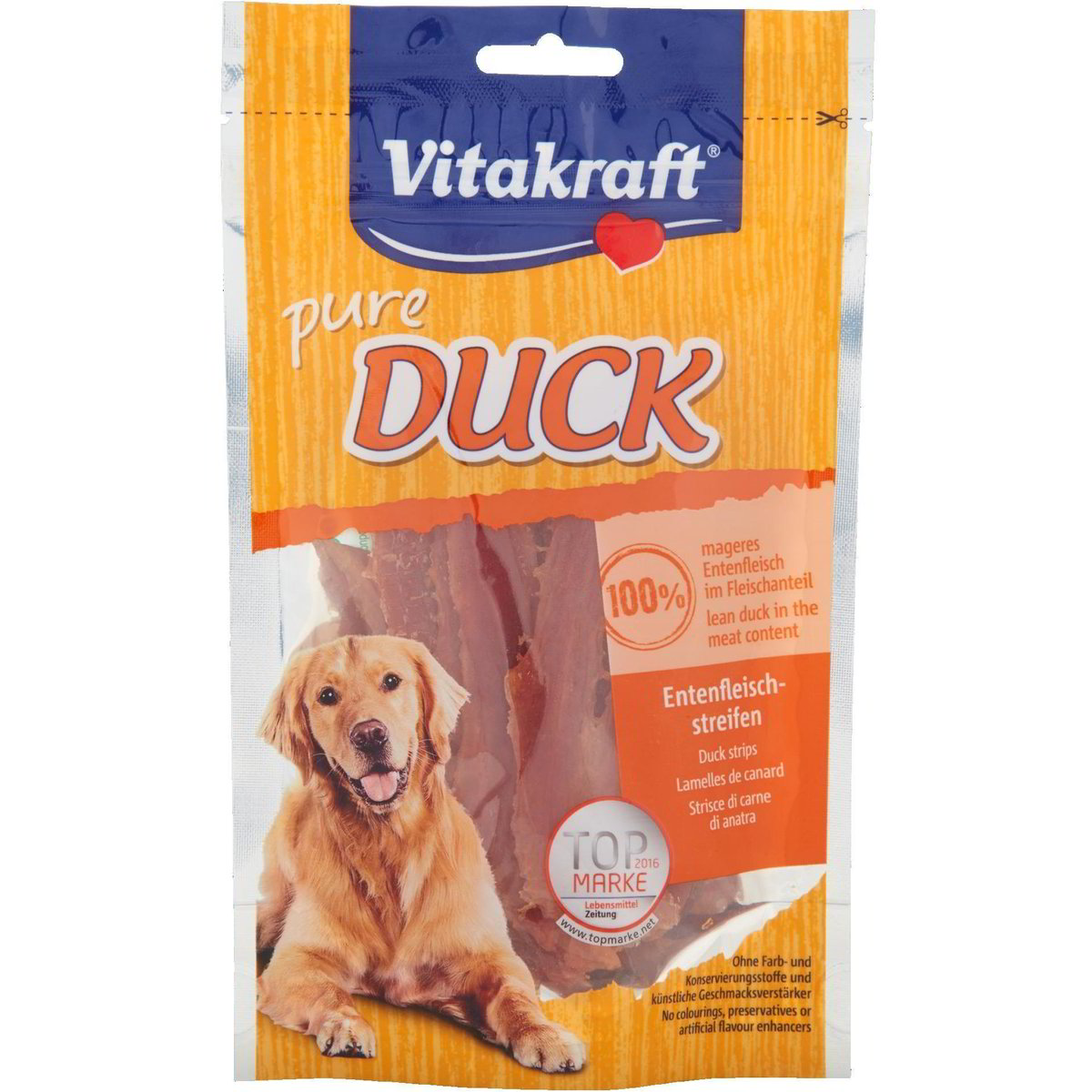 Pura Natura Tenerosi Con Anatra – Snack Morbidi Per Cani, 800g, Ingredienti Freschi E Biologici Cotti A Vapore