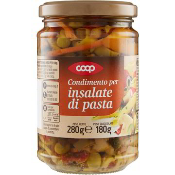Condimento per insalate di pasta - Coop Shop