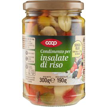 Condimento Per Insalate Di Riso Senza Olio Coop Coop Shop