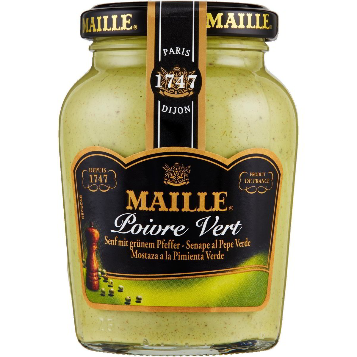 Salsa senape al pepe verde MAILLE 215 G Coop Shop