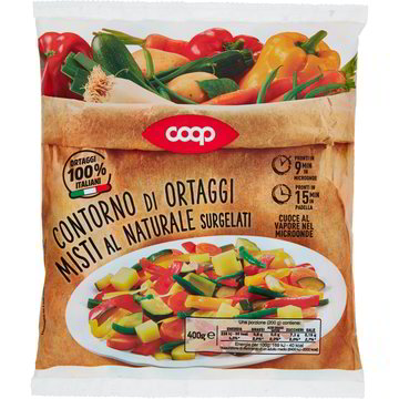Ortaggi Misti Al Naturale Surgelati Coop Coop