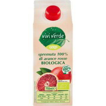 Spremuta Arancia Rossa Coop Vivi Verde Coop Shop