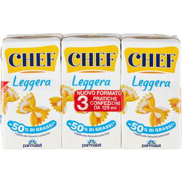 Panna leggera uht da cucina CHEF - Coop