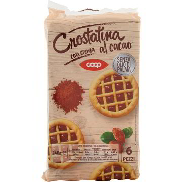 Merendine Crostatina Al Cacao Coop Coop Shop