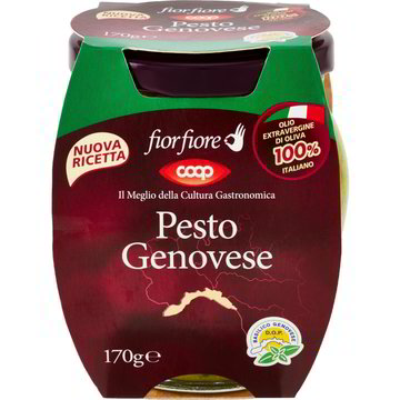 pesto alla genovese coop fior fiore coop shop