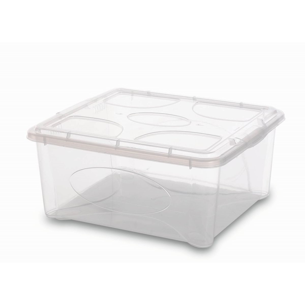 CSPARTV Scatola portauova color verde acqua - 21 uova - Per frigorifero e cucina - Può essere