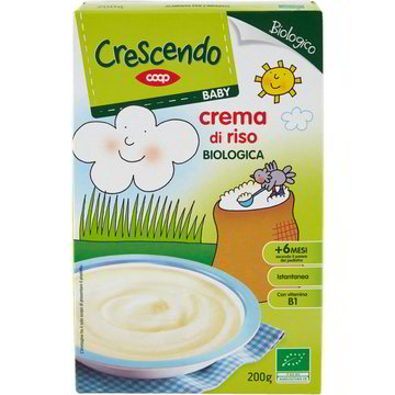 Crema Di Riso Per Bambini Crema Di Riso Coop Crescendo Coop Shop