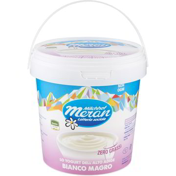 Yogurt magro bianco LATTERIA MERANO 1000 G - Coop Shop