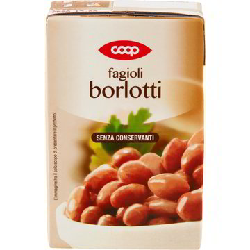 Fagioli borlotti lessati COOP - Coop Shop