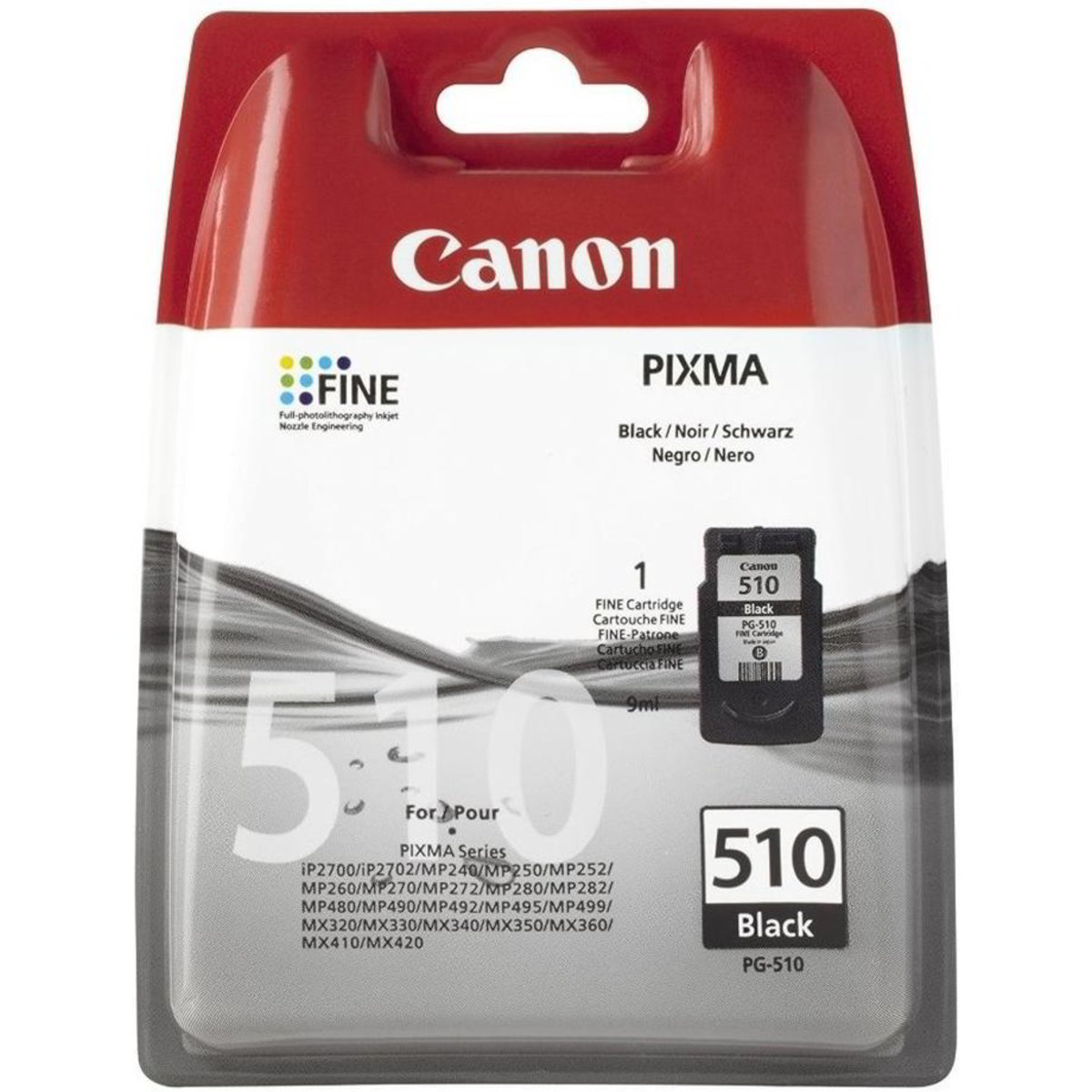 Cartucce D'Inchiostro Per PG510+CL511 Per Canon Pixma MP240 - Foto 7