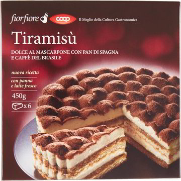 torta tiramisu coop fior fiore coop shop