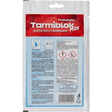 TARMIBLOK Plus Antitarme E Antiacaro - 2x12 Foglietti Profumati (Brezza Fiorita E Primavera Provenzale) Per Armadi E Cassetti