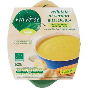 Vellutata di verdure COOP - VIVI VERDE - Coop Shop