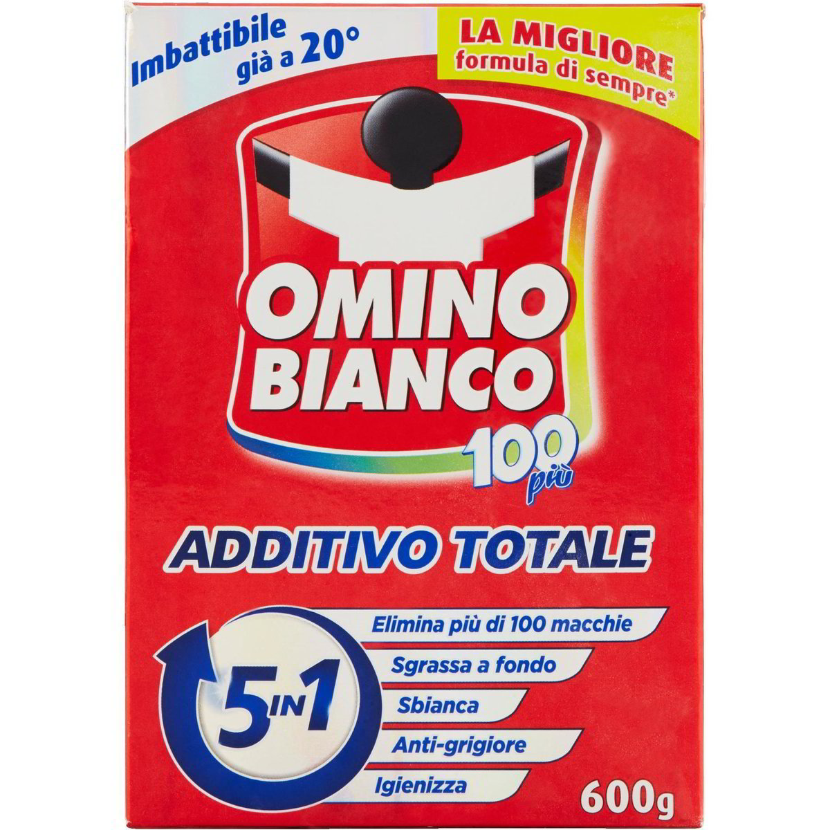 IRGE Stiro Additivo Bucato In Polvere Con Ossigeno Attivo – 750 G, Smacchiatore Universale Per Bianchi E Colorati, Di Alta Qualità