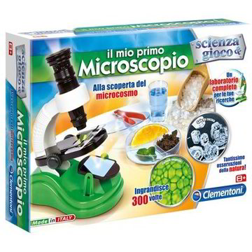 PRIMO MICROSCOPIO CLEMENT - Coop Shop