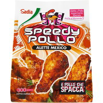 Speedy Pollo Alette Di Pollo Mexico Sadia Coop