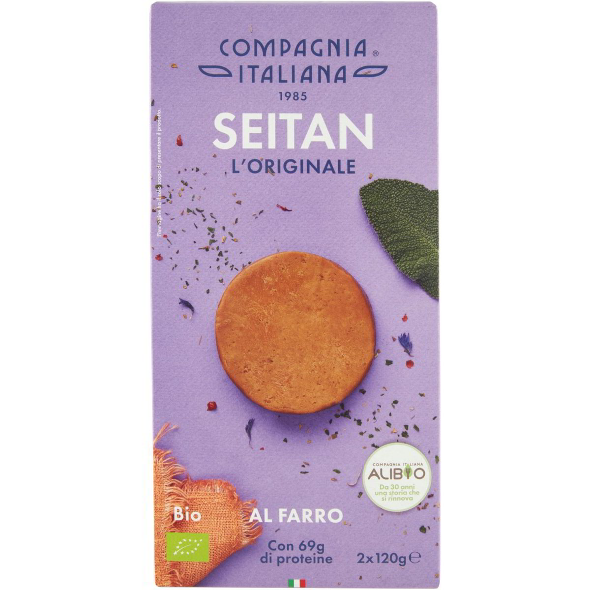 Seitan COMPAGNIA ITALIANA 2 X 120 G Coop Shop