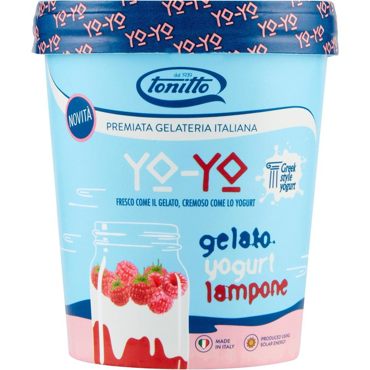 Gelato yo-yo allo yogurt e lampone TONITTO DAL 1939 500 ML - Coop Shop Gelato yo-yo allo yogurt e lampone TONITTO DAL 1939 500 ML - Coop Shop