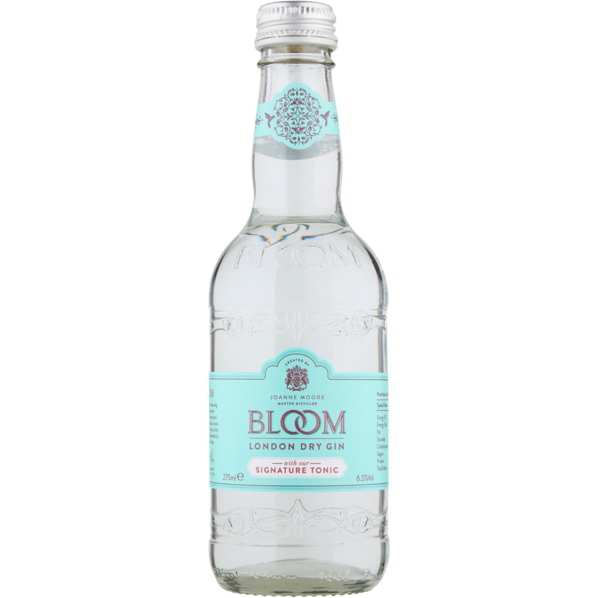 Gin ready to drink tonic BLOOM 275 ML Coop Shop